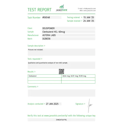 Clenbuterol HCL