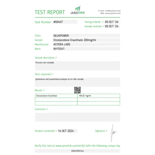 Drostanolone ENANTAAT