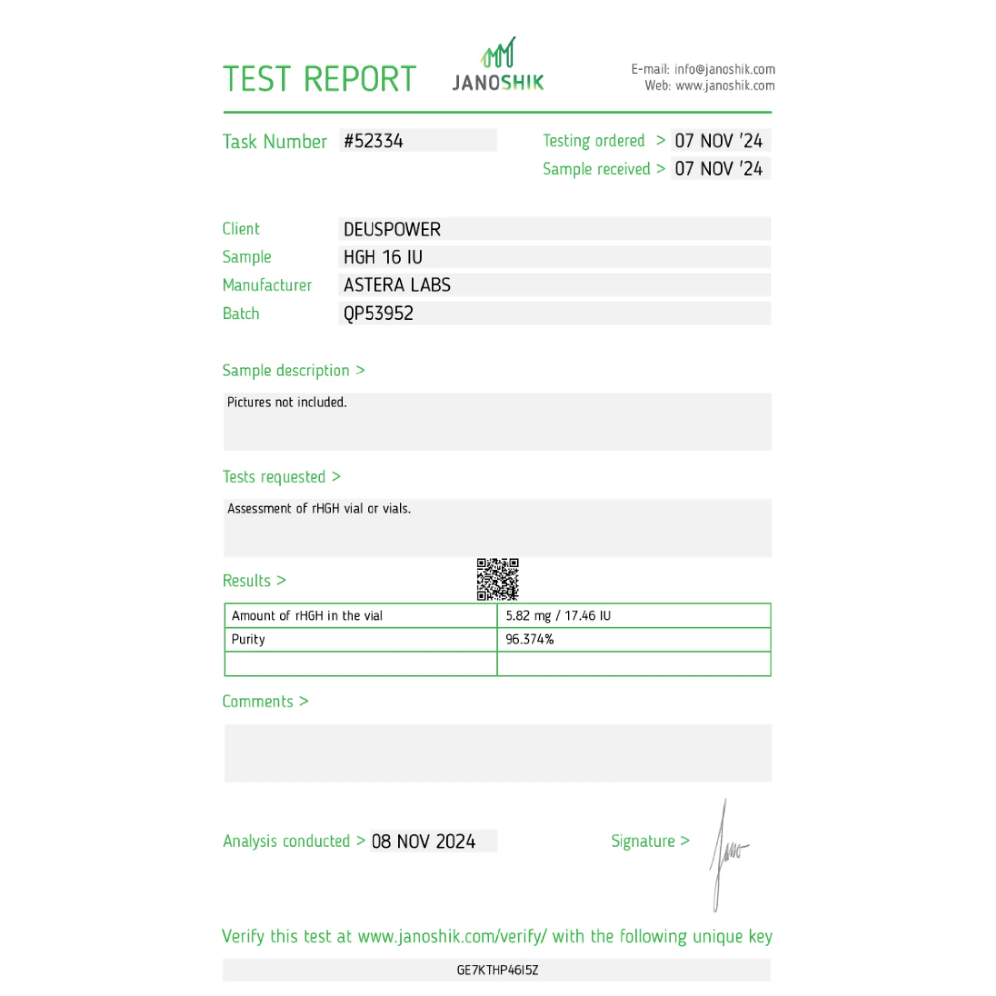 HGH (ormone umano della crescita)), Astera Labs, acquista steroidi online - helixamed.com