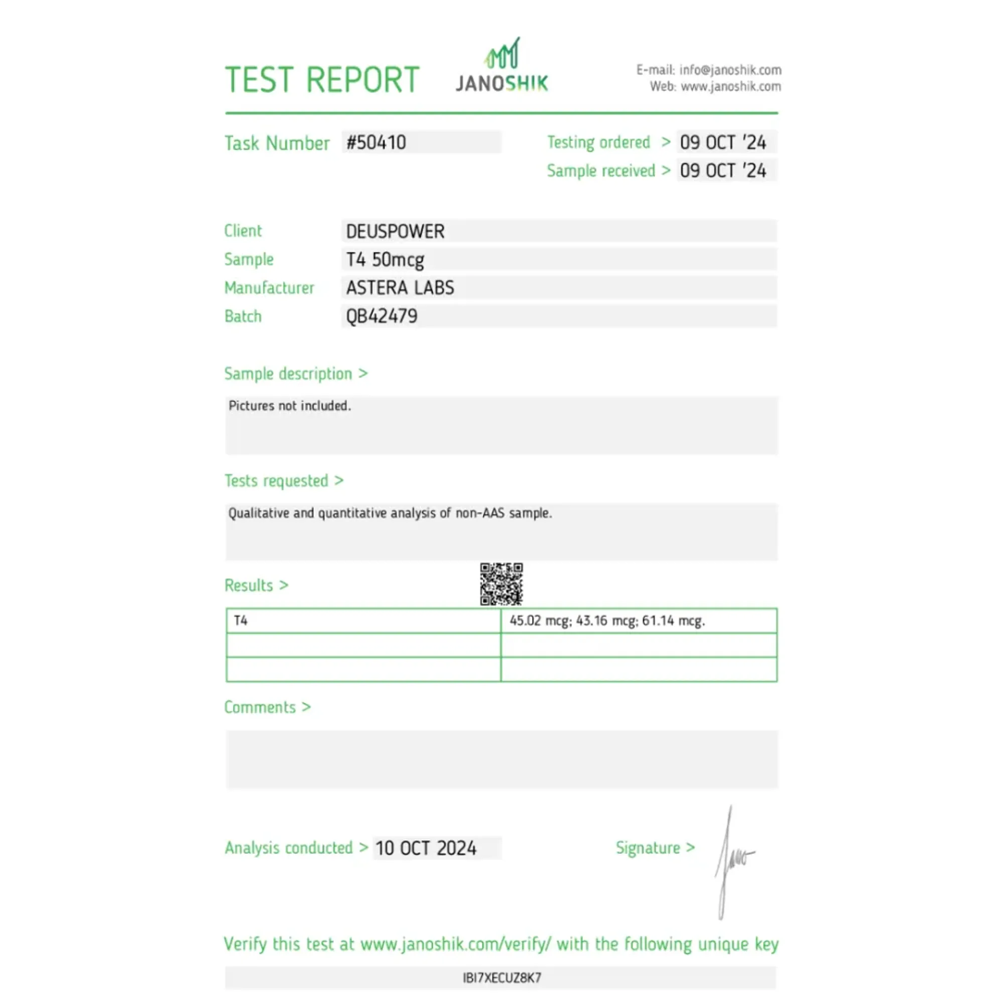 Levothyroxine Sodium (T4), Astera Labs, Buy Steroids Online - helixamed.com