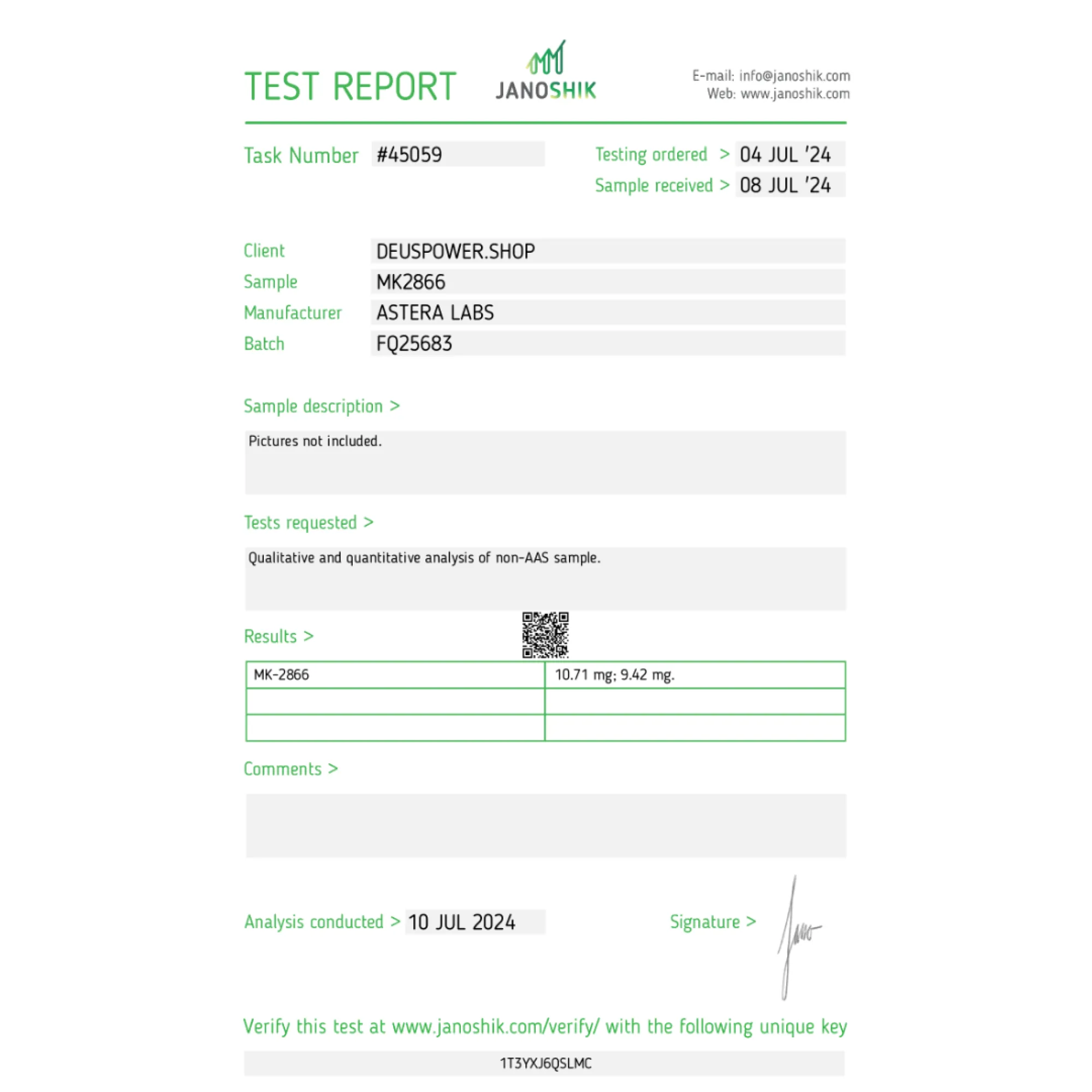 MK2866, Astera Labs, Steroide online kaufen – helixamed.com