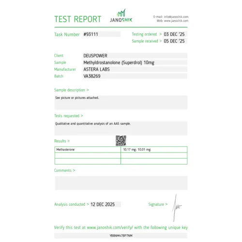 Methyldrostanolone (Superdrol)