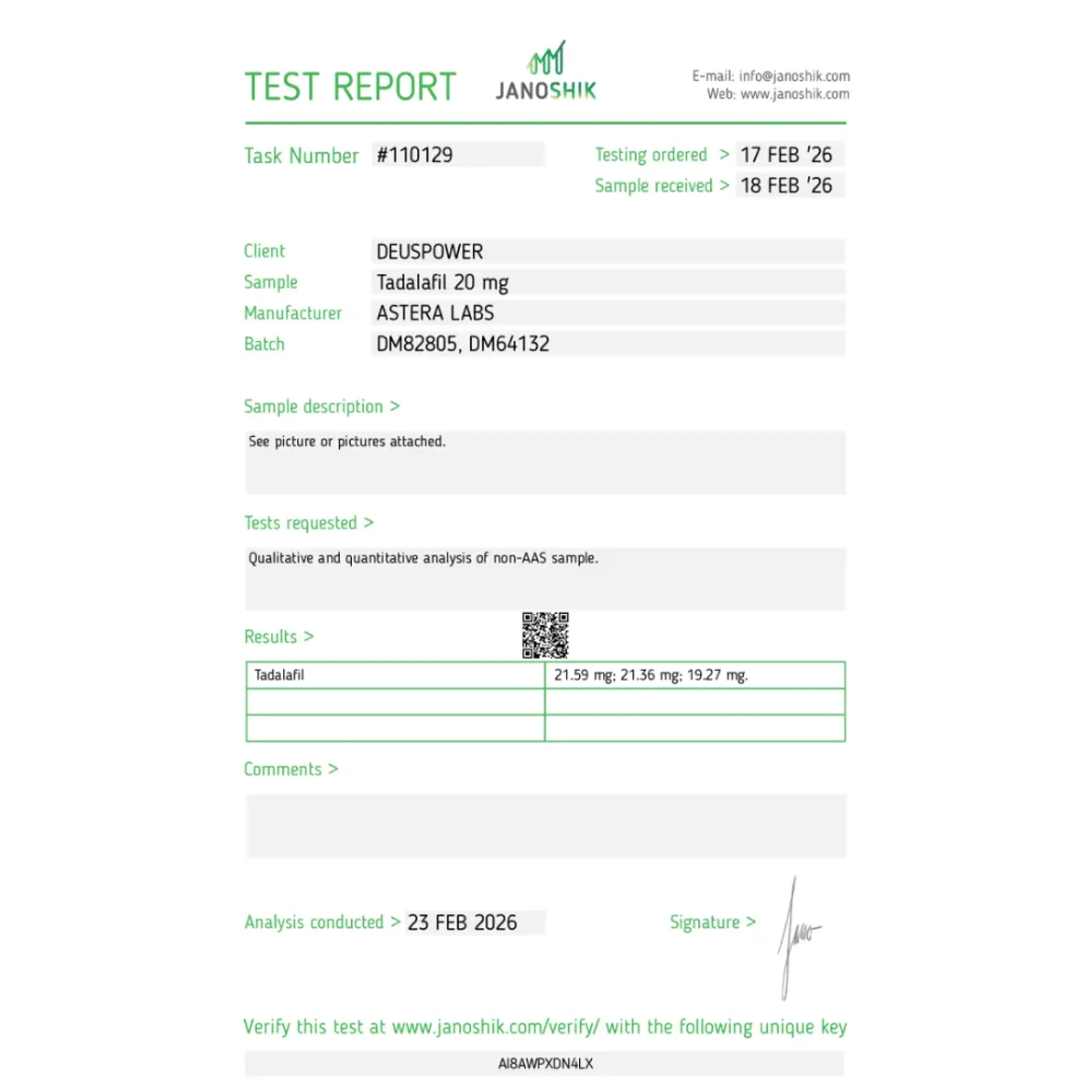 Tadalafil (Cialis) - 100 tabs, Astera Labs, Buy Steroids Online - helixamed.com