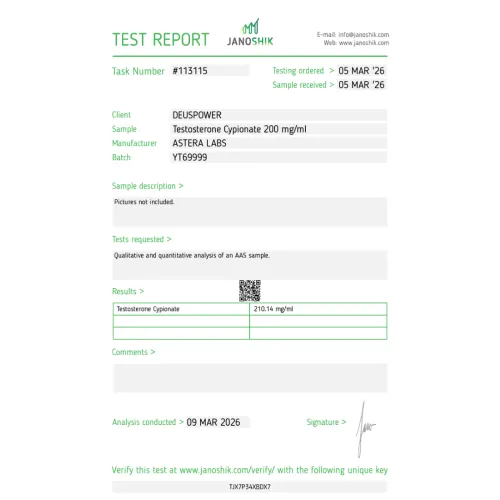 Testosteron Cypionate
