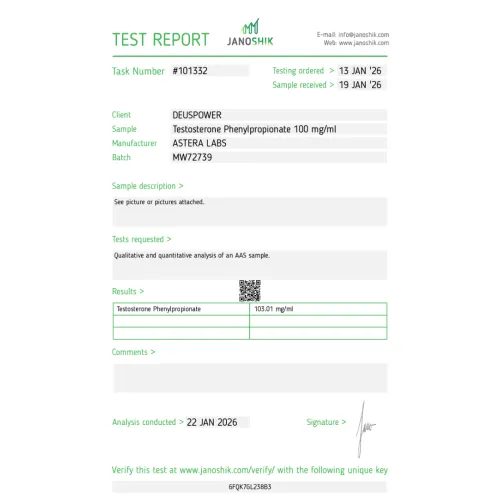 Fenylopropionian testosteronu