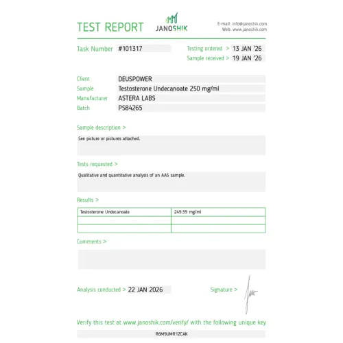 Testosterone Undecanoate