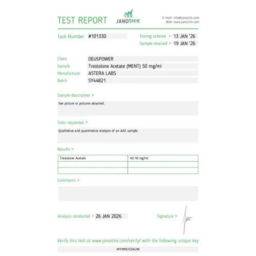 Acetato de Trestolone (MENT)