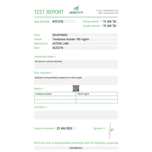 Trenbolone Acetate