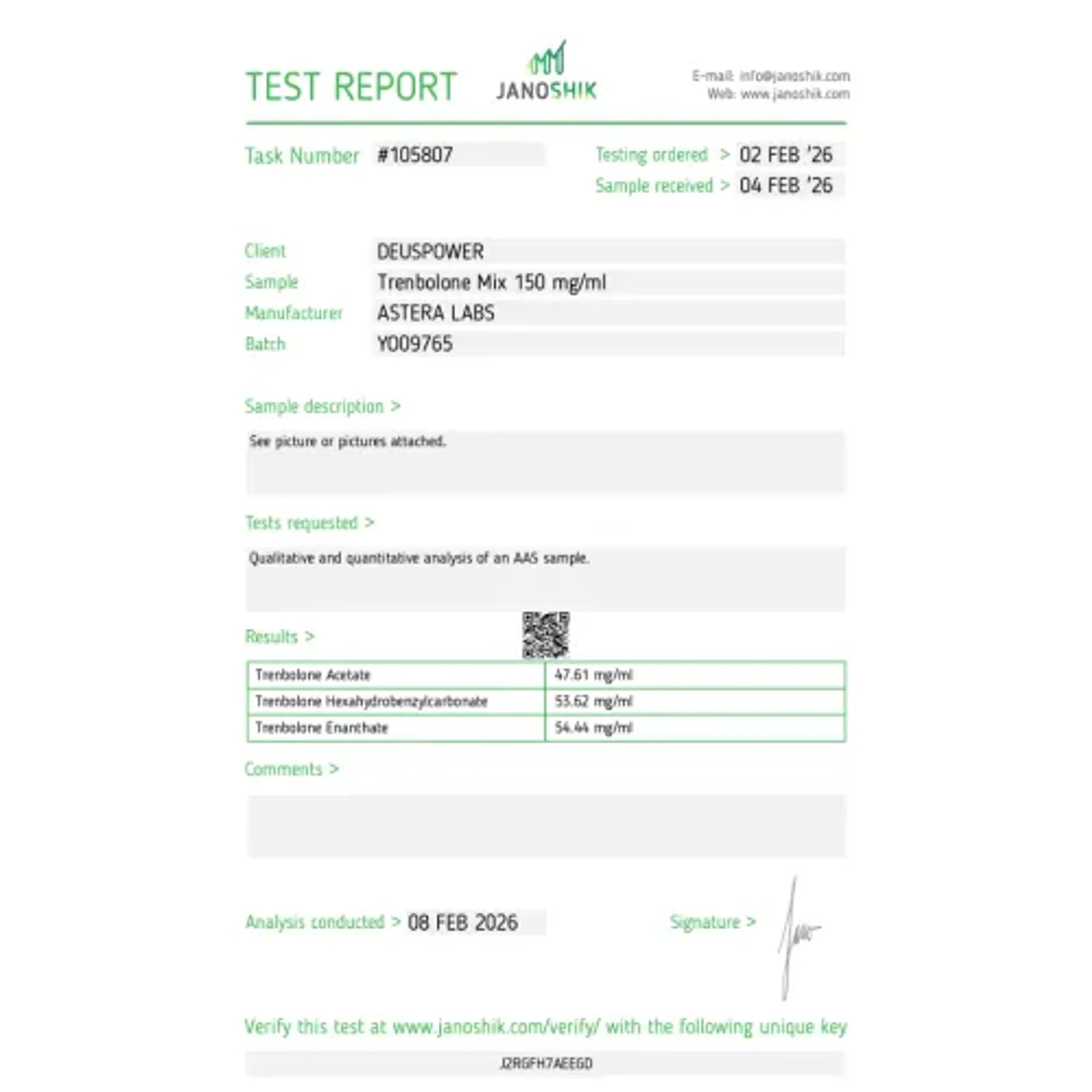 Trenbolone Mix, Astera Labs, acheter des stéroïdes en ligne - helixamed.com