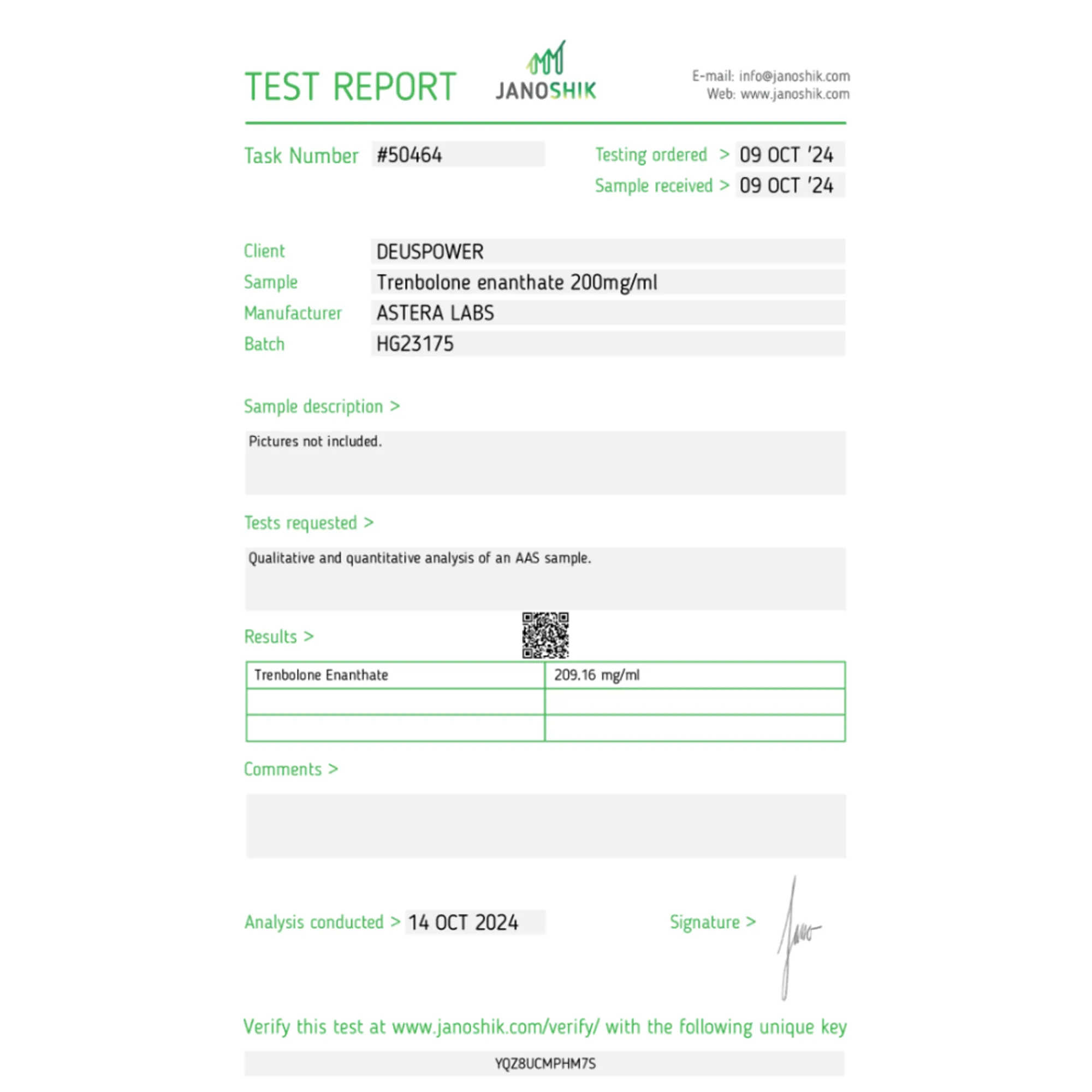 Trenbolone Enanthate, Astera Labs, Buy Steroids Online - helixamed.com