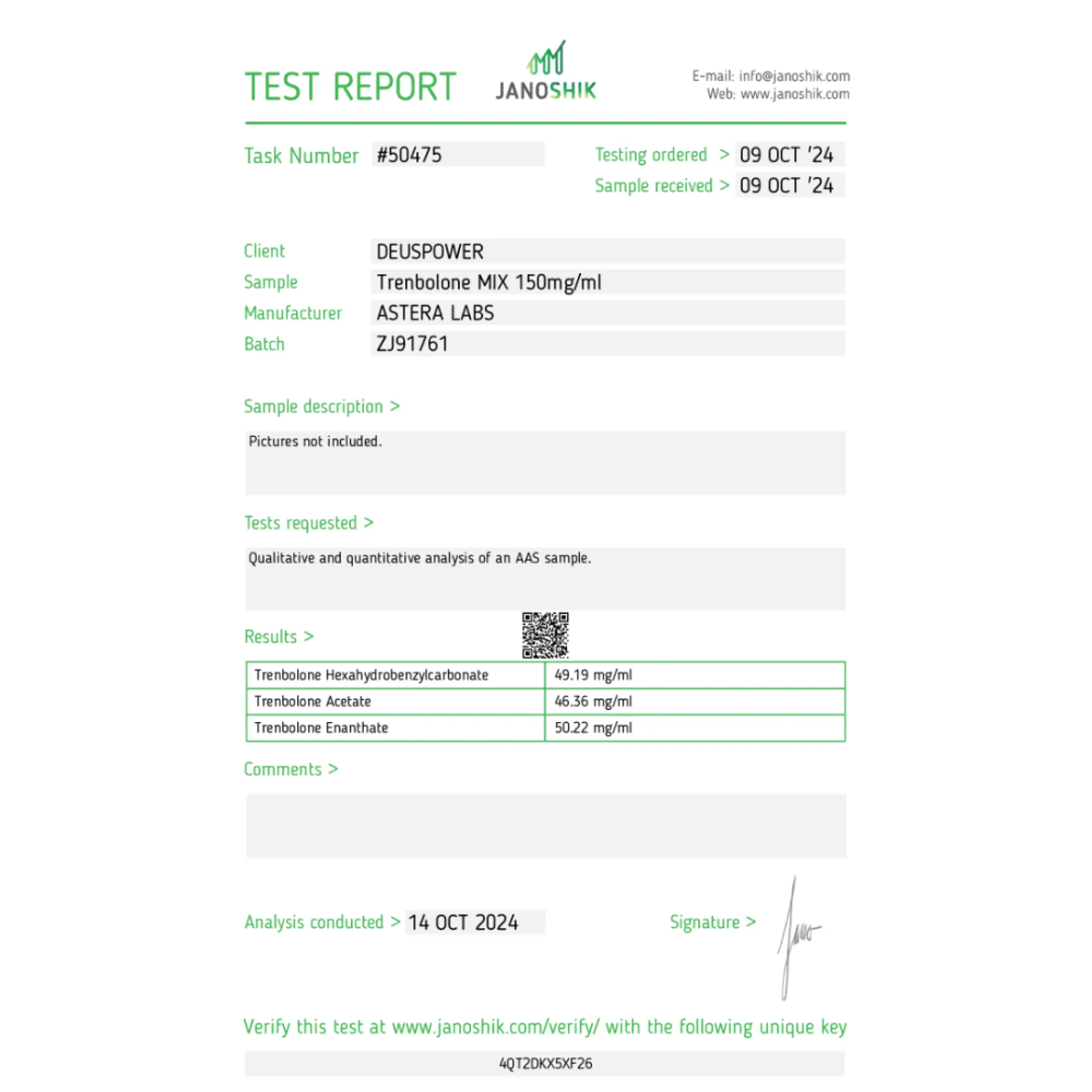 Trenbolone Mix, Astera Labs, acheter des stéroïdes en ligne - helixamed.com
