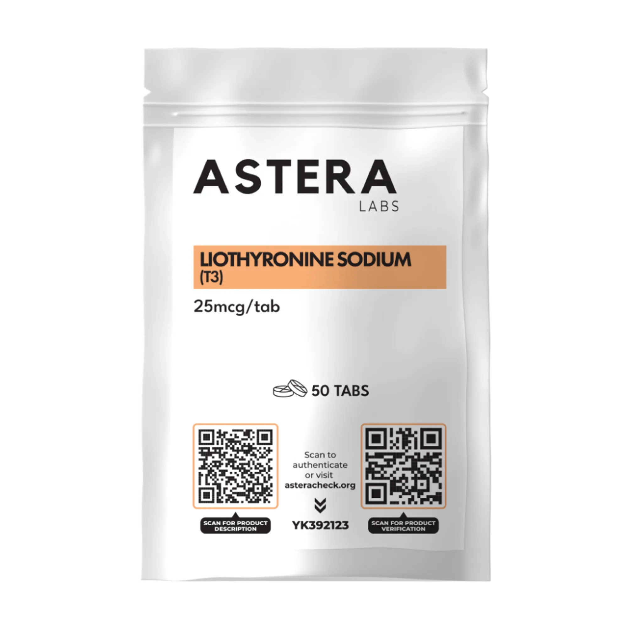 Liothyronine Sodium (T3), Astera Labs, Buy Steroids Online - helixamed.com
