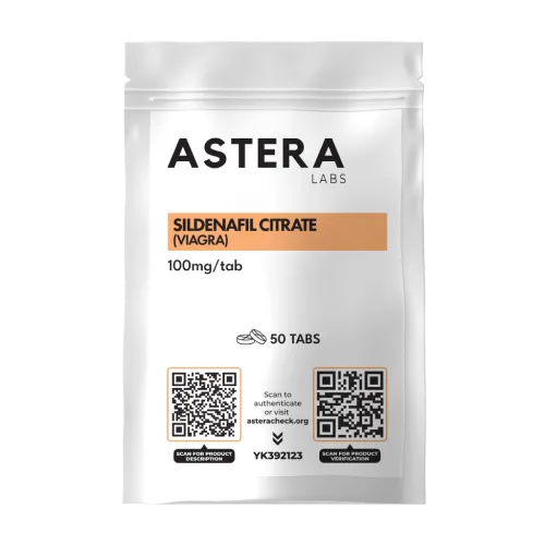 Sildenafil Citrate (Viagra) - 50 tabs