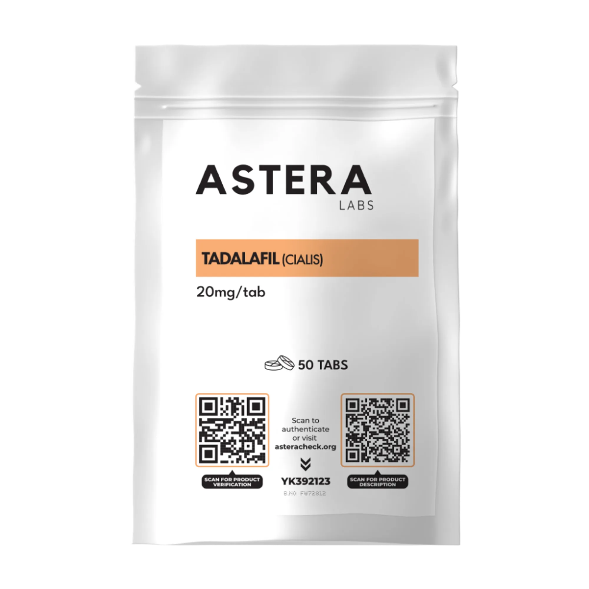 Tadalafil (Cialis) - 50 tabs, Astera Labs, Buy Steroids Online - helixamed.com