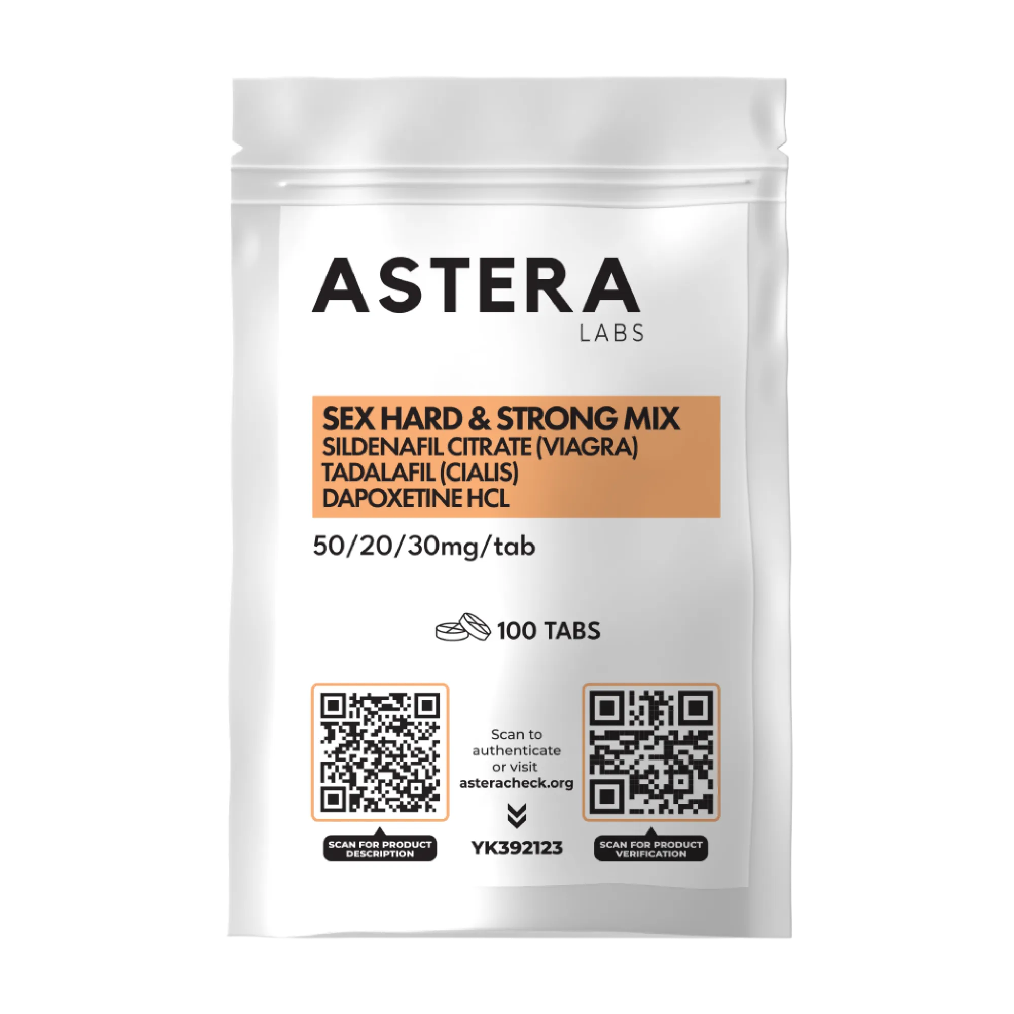 Sex Hard & Strong Mix (Viagra + Cialis + Dapoxetine HCL), Astera Labs, Buy Steroids Online - helixamed.com