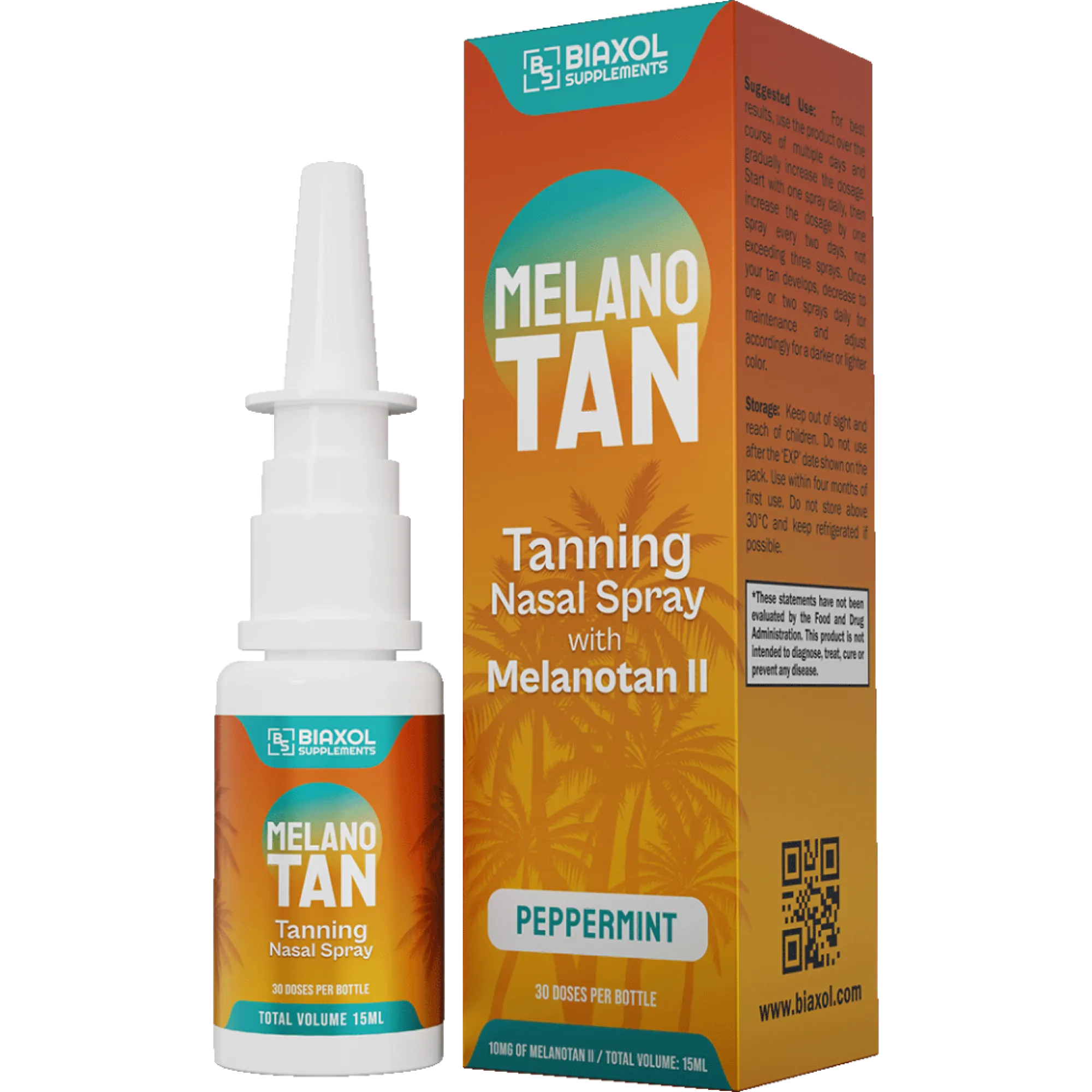 MELANOTAN II NASAL SPRAY, Biaxol, Koupit steroidy online - helixamed.com