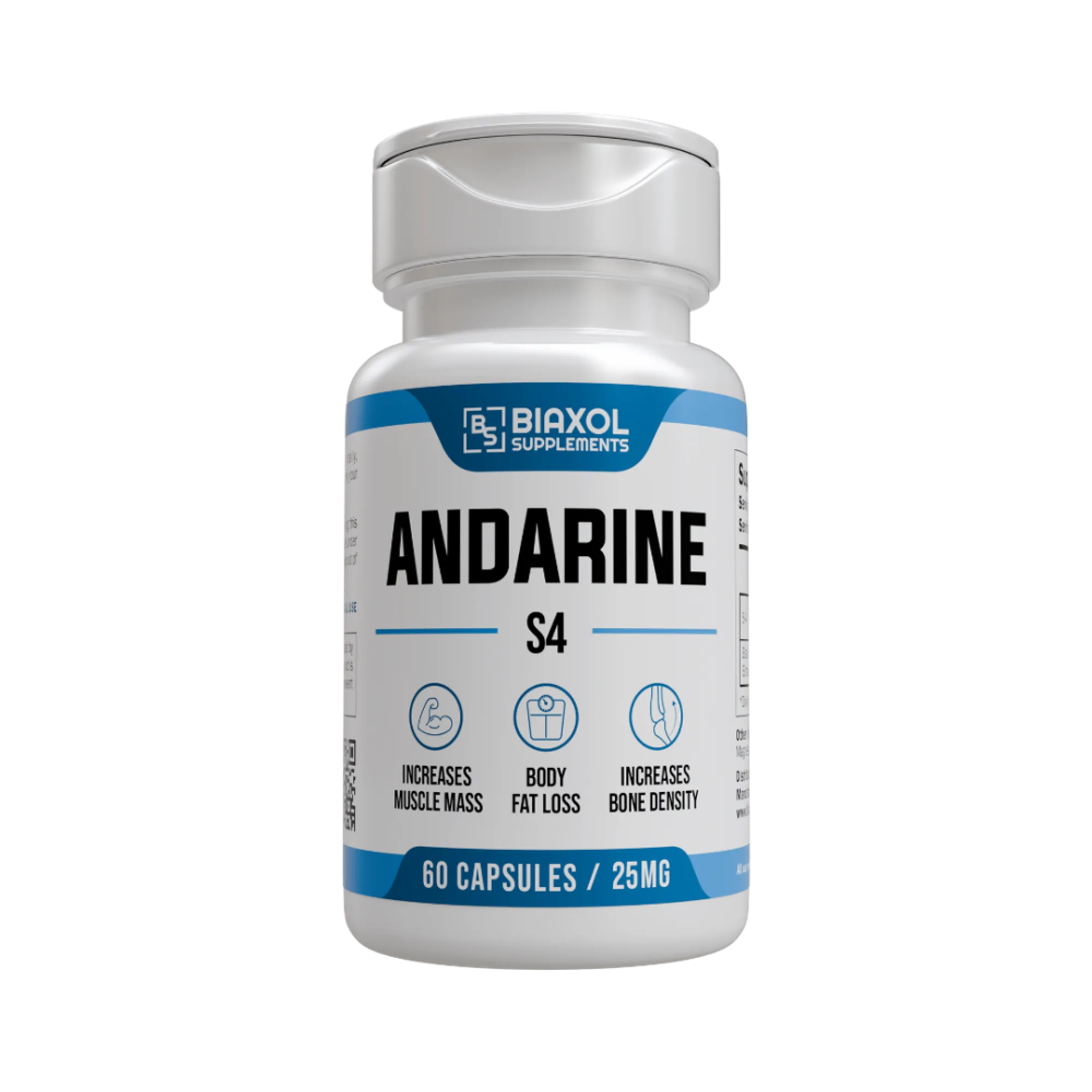 ANDARINE (S4), Biaxol, Buy Steroids Online - helixamed.com