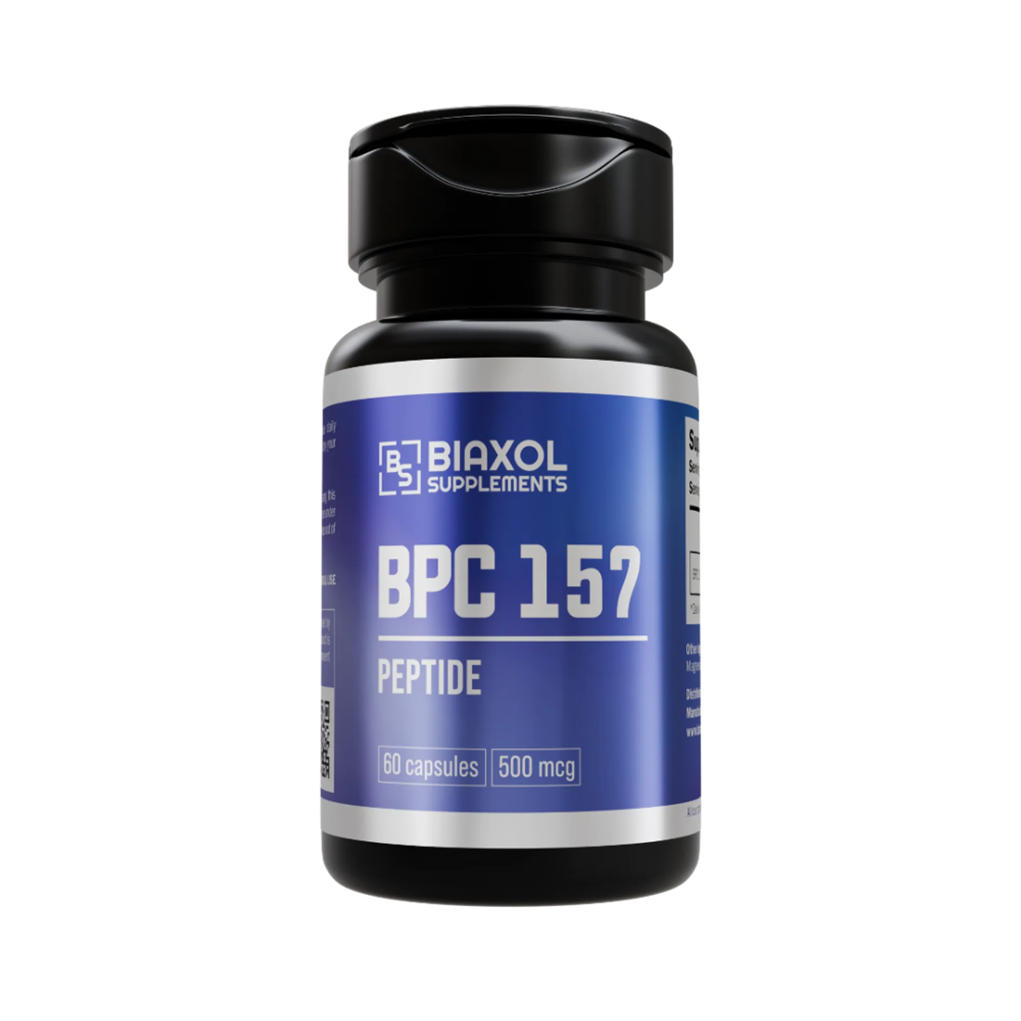 BPC-157 Pentadecapeptide Capsules, Biaxol. Buy Steroids Online - helixamed.com