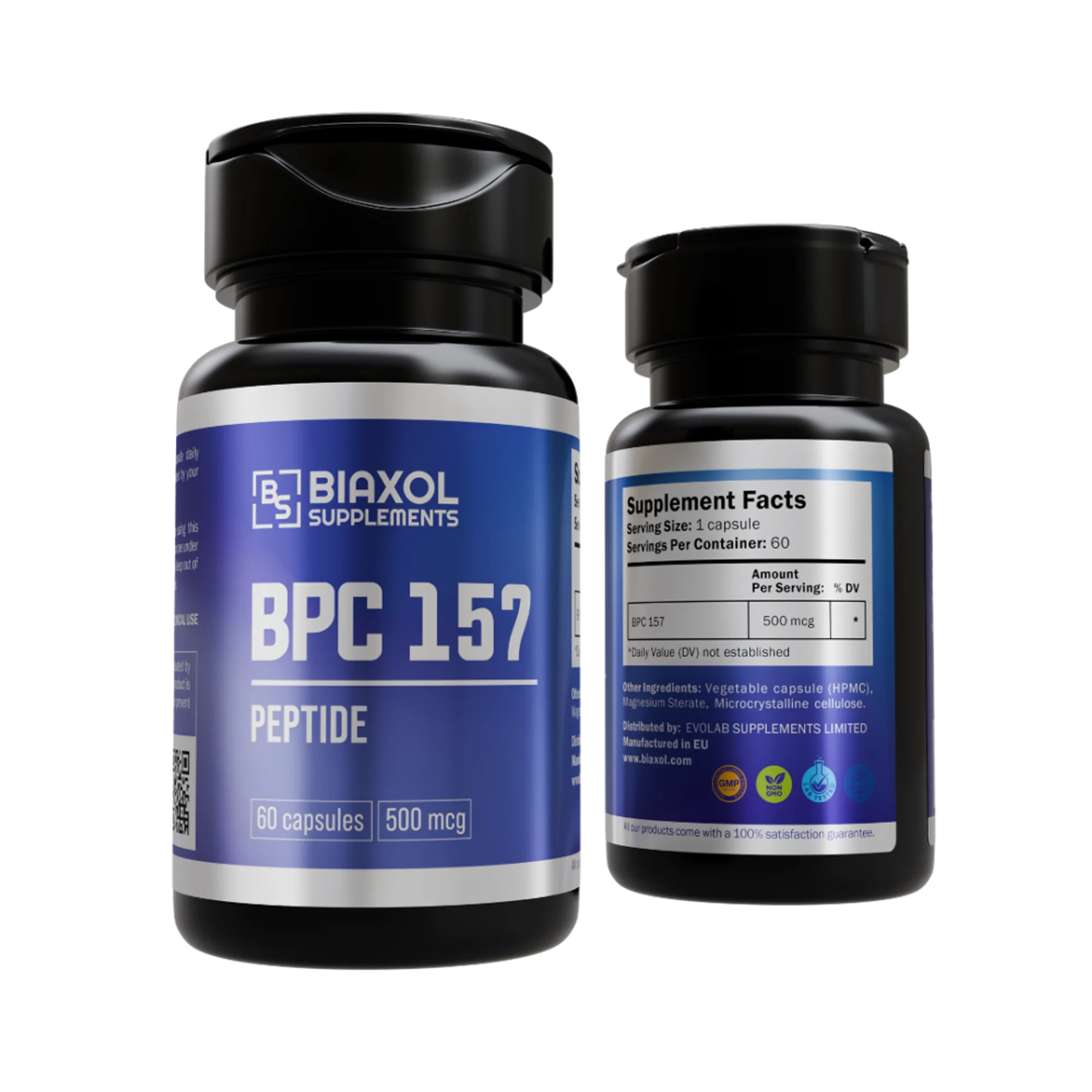 BPC-157 Pentadecapeptide Capsules, Biaxol. Buy Steroids Online - helixamed.com