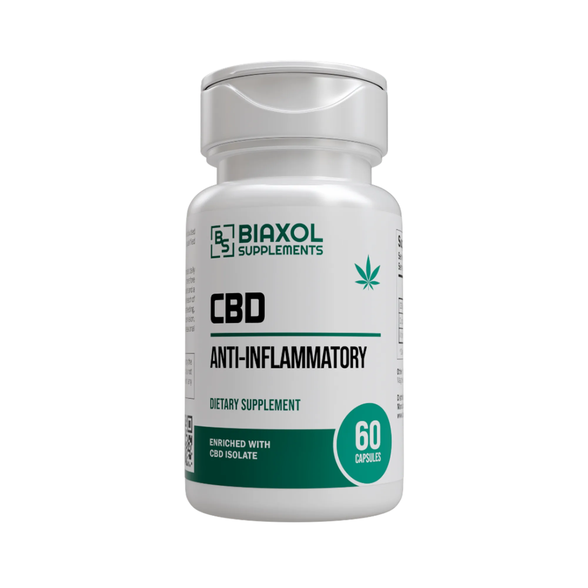 CBD (Anti-Inflammatory), Biaxol, Buy Steroids Online - helixamed.com