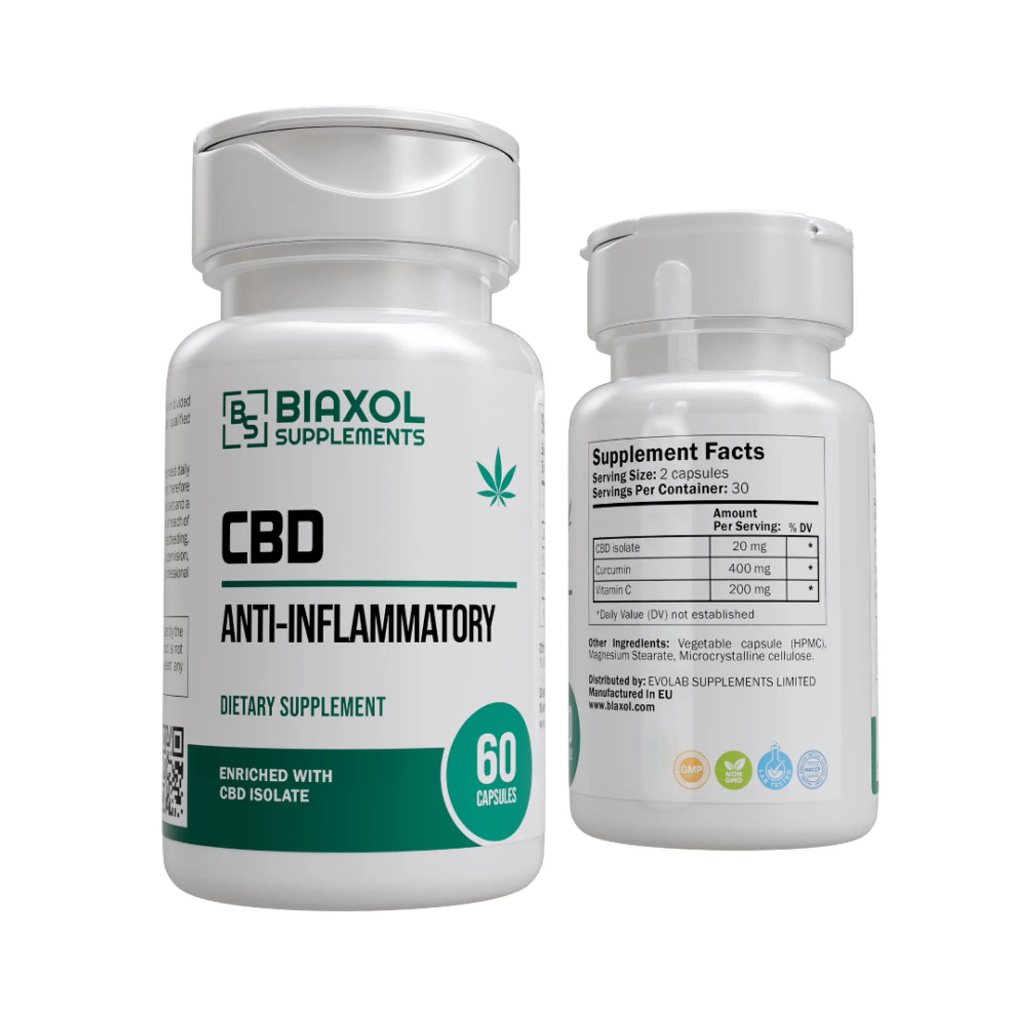 CBD (Anti-Inflammatory), Biaxol, Buy Steroids Online - helixamed.com