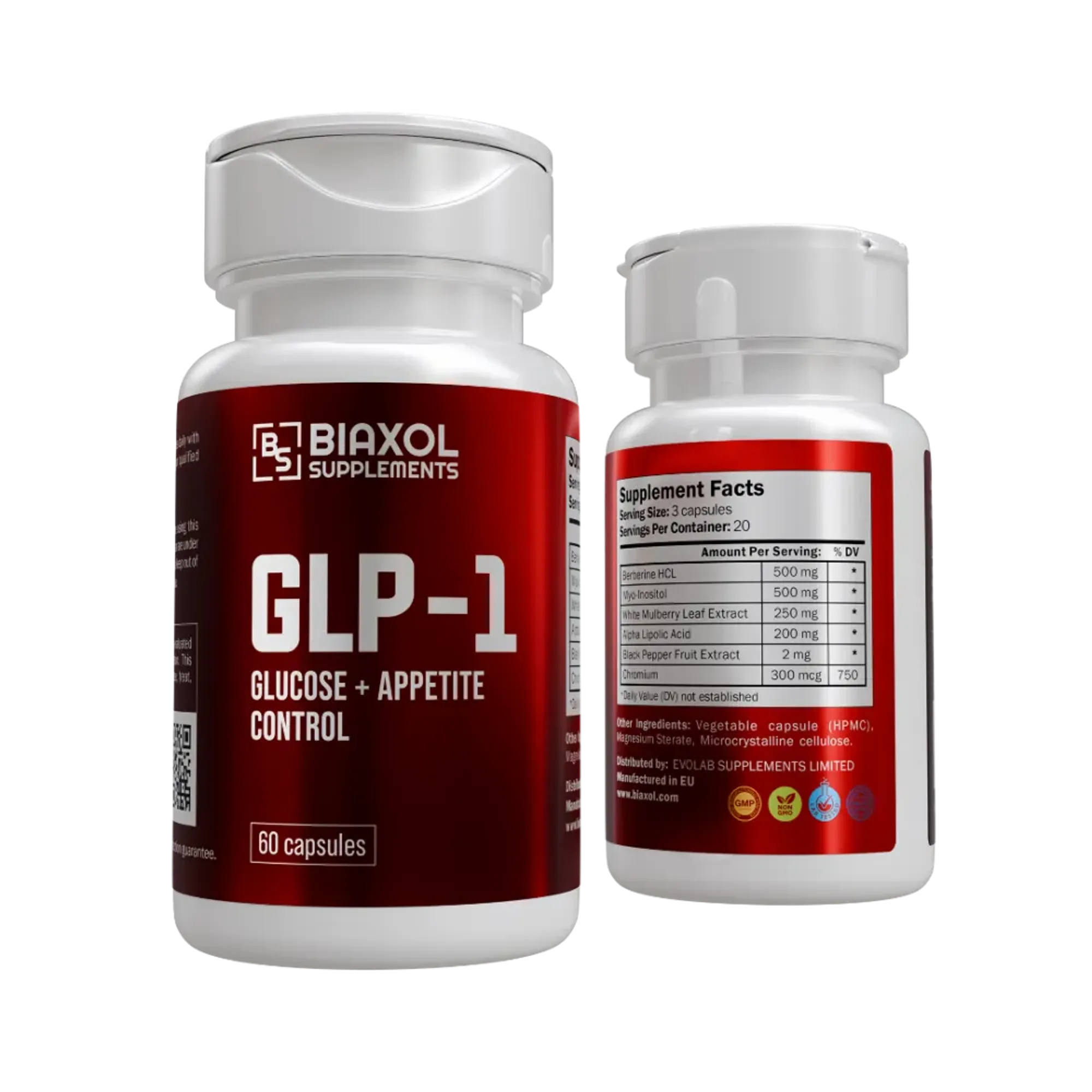 Capsule di peptidi GLP-1 BOOSTER, Biaxol. Acquista steroidi online - helixamed.com