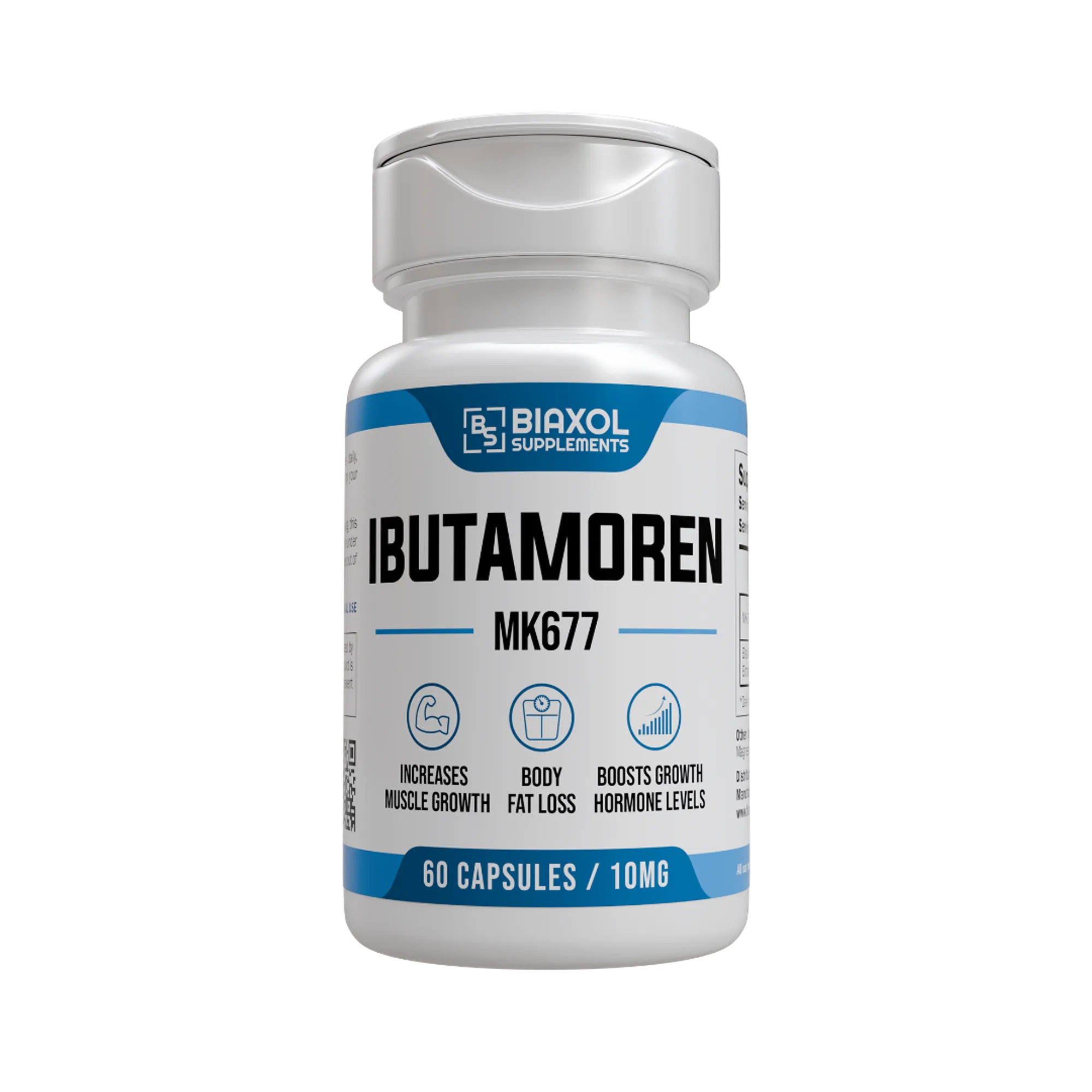 IBUTAMOREN (MK677), Biaxol, Buy Steroids Online - helixamed.com