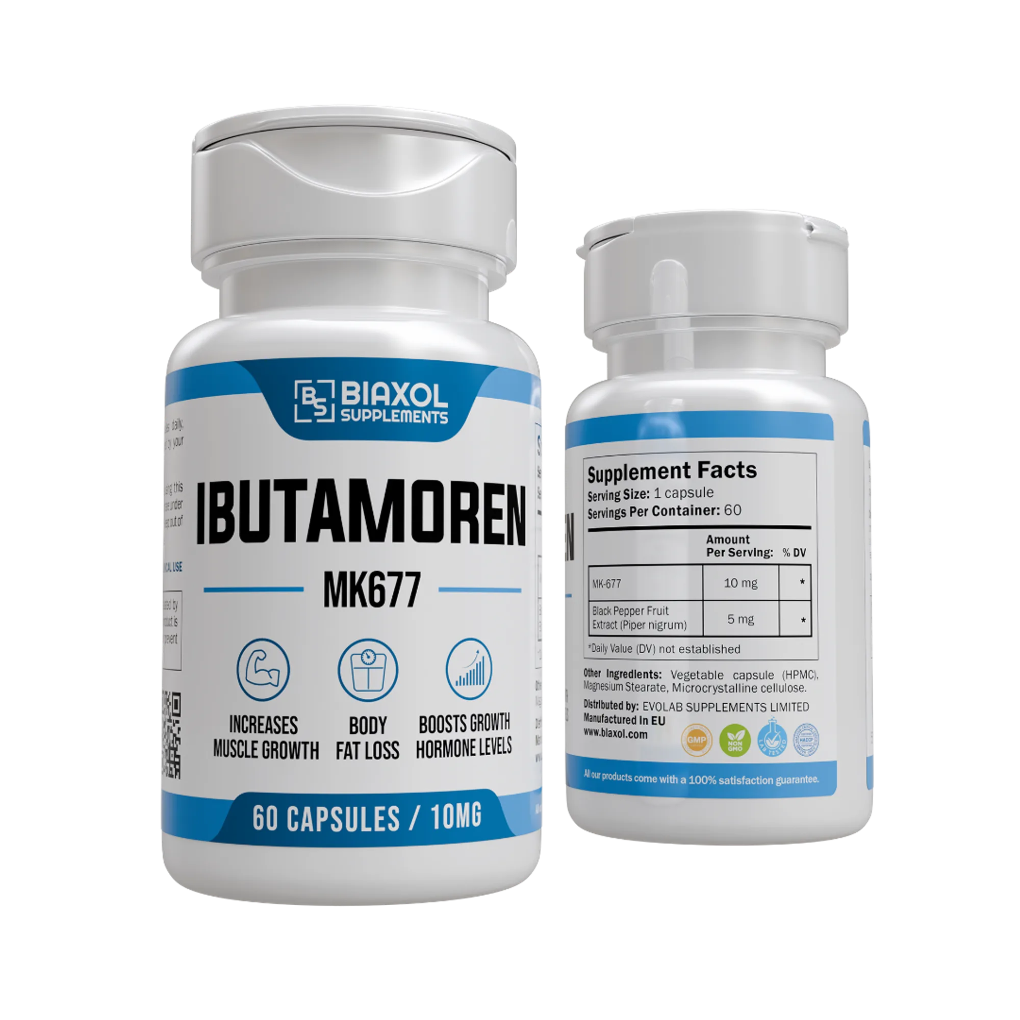 IBUTAMOREN (MK677), Biaxol, Buy Steroids Online - helixamed.com