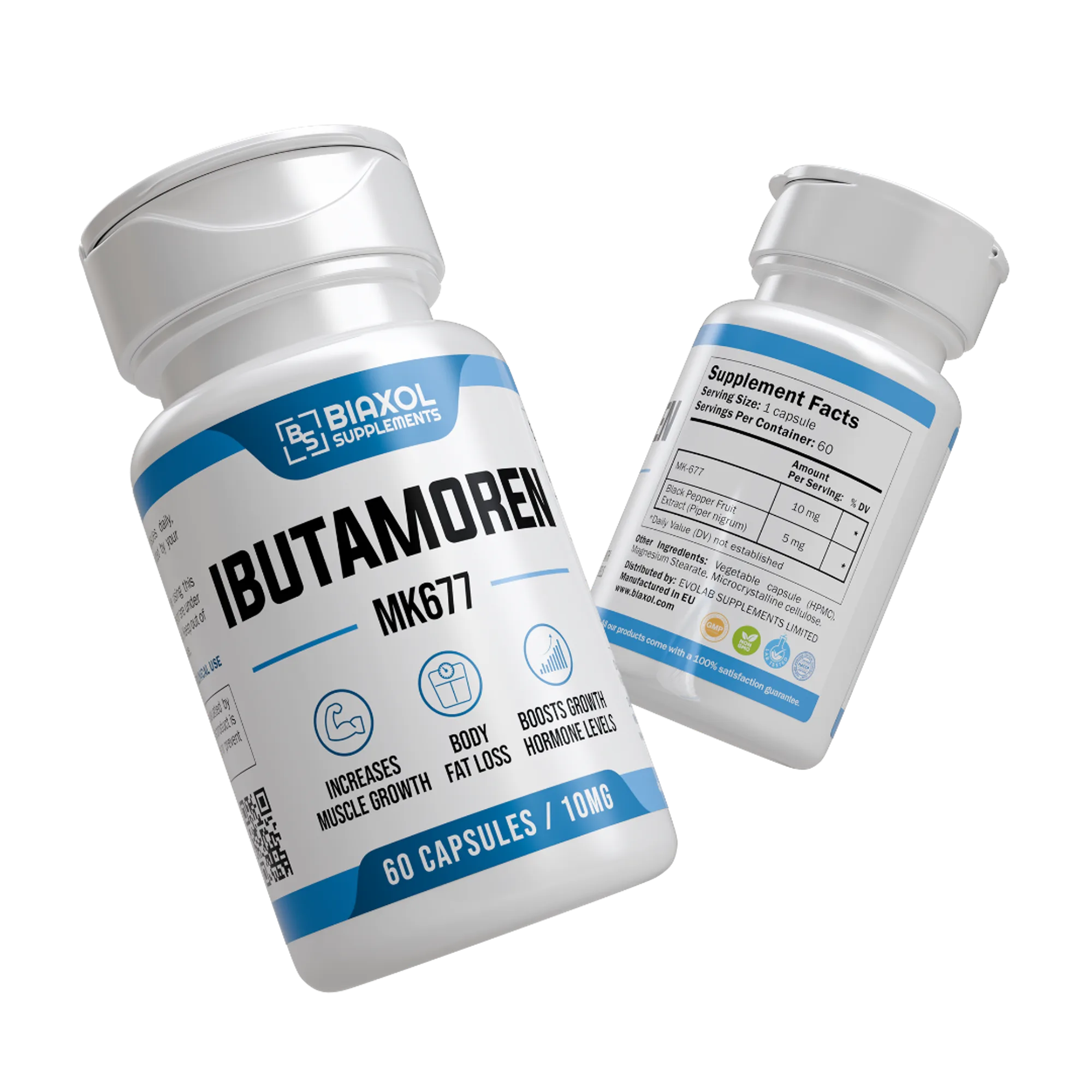 IBUTAMOREN (MK677), Biaxol, Buy Steroids Online - helixamed.com