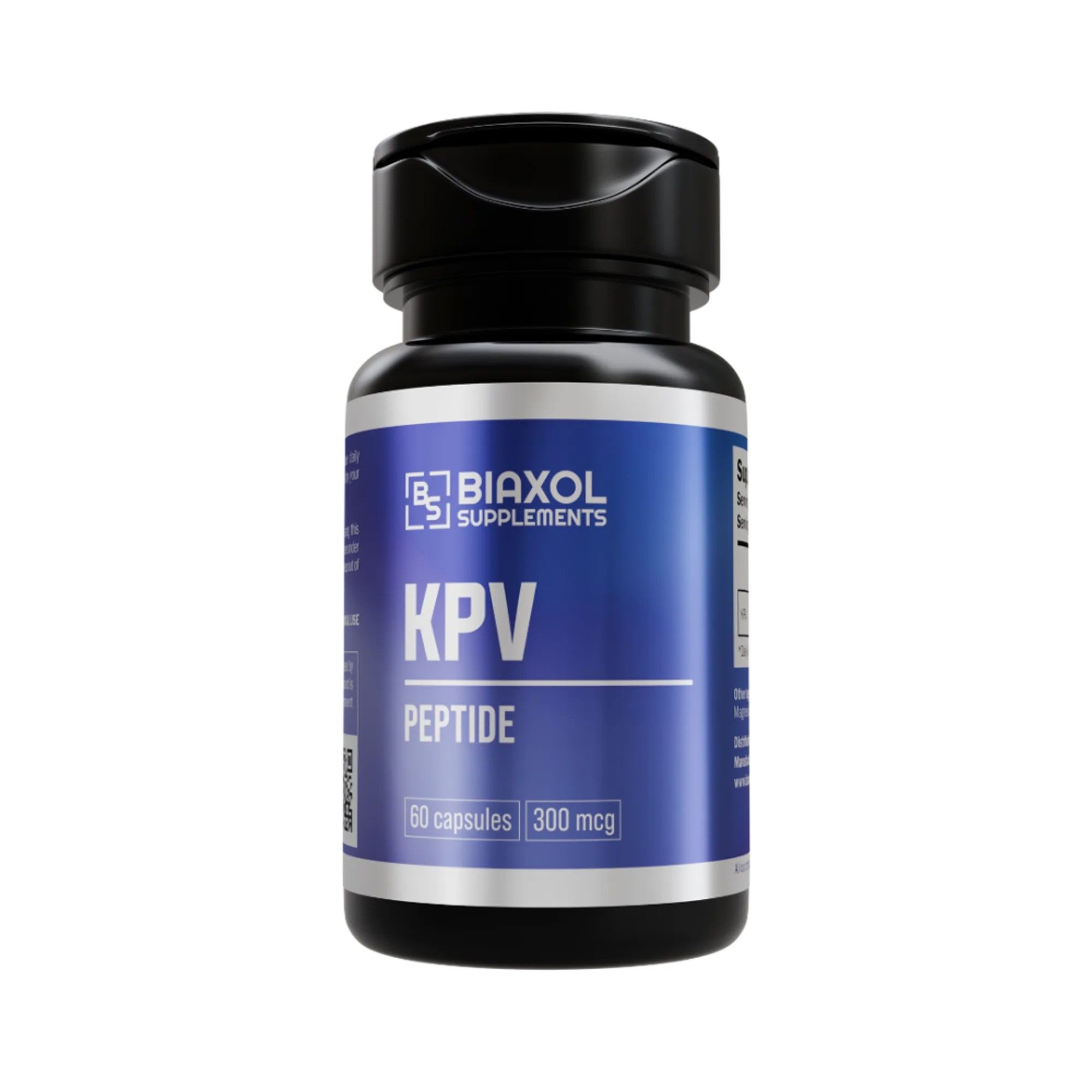 Peptidové kapsle KPV, Biaxol. Koupit steroidy online - helixamed.com