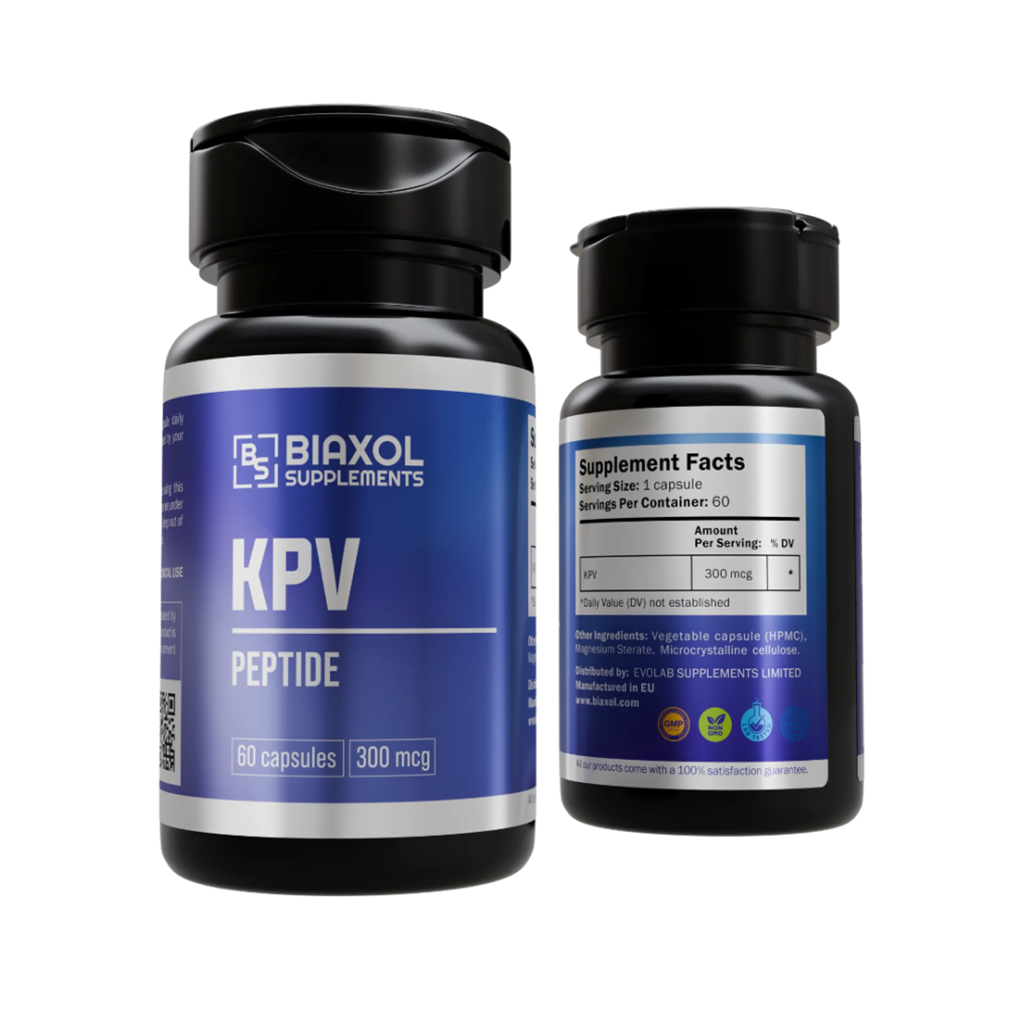 Peptidové kapsle KPV, Biaxol. Koupit steroidy online - helixamed.com