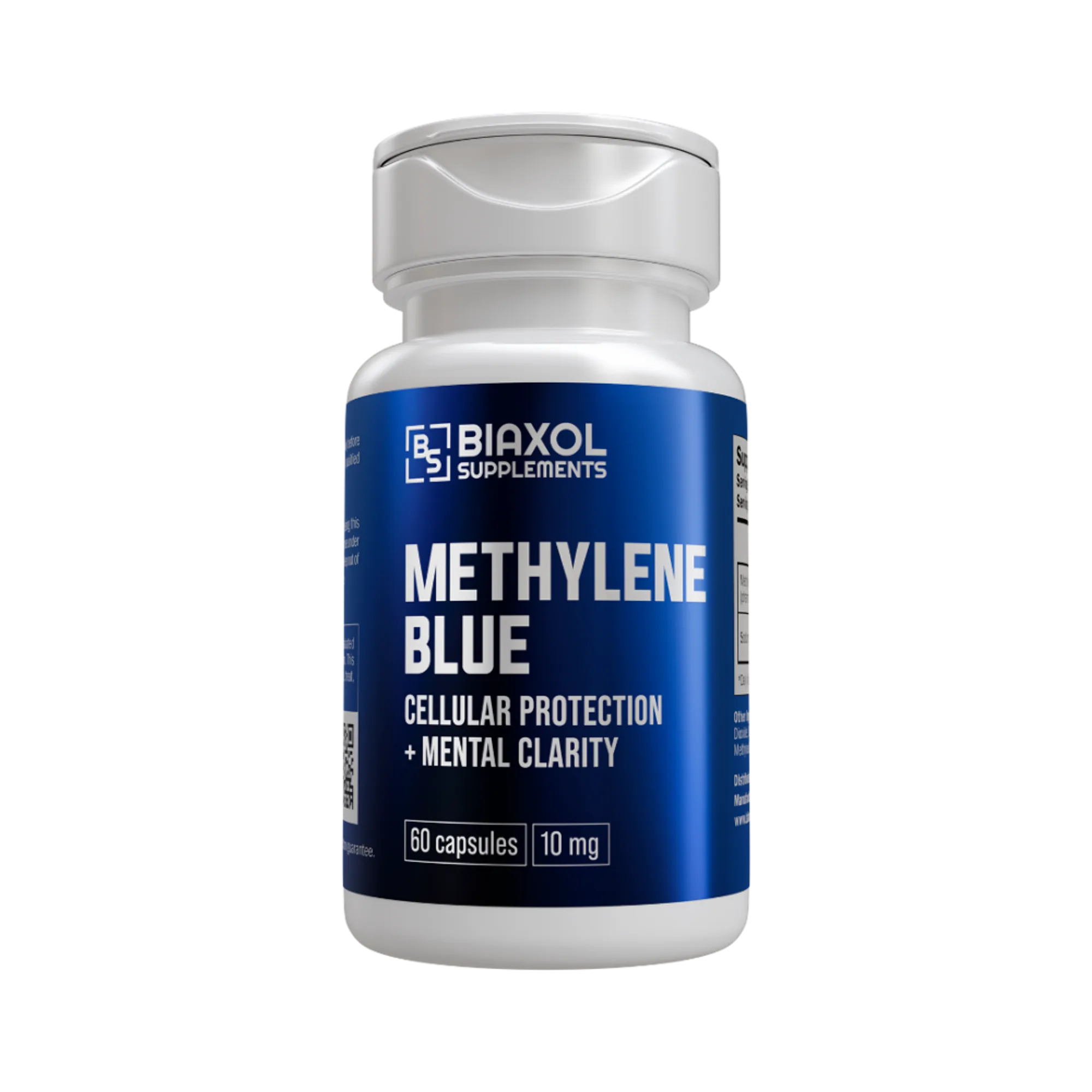 Methylene Blue kapsle, buněčná ochrana a duševní jasnost, koupit online - helixamed.com