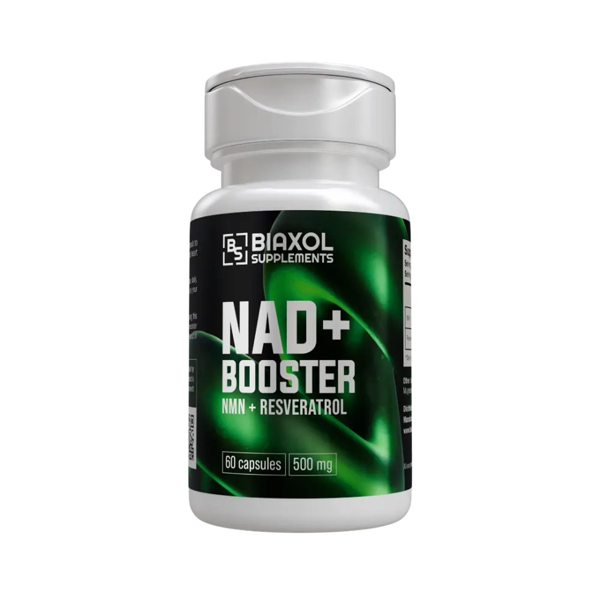 NMN + Resveratrol (NAD+ Booster), Biaxol, Buy Steroids Online - helixamed.com