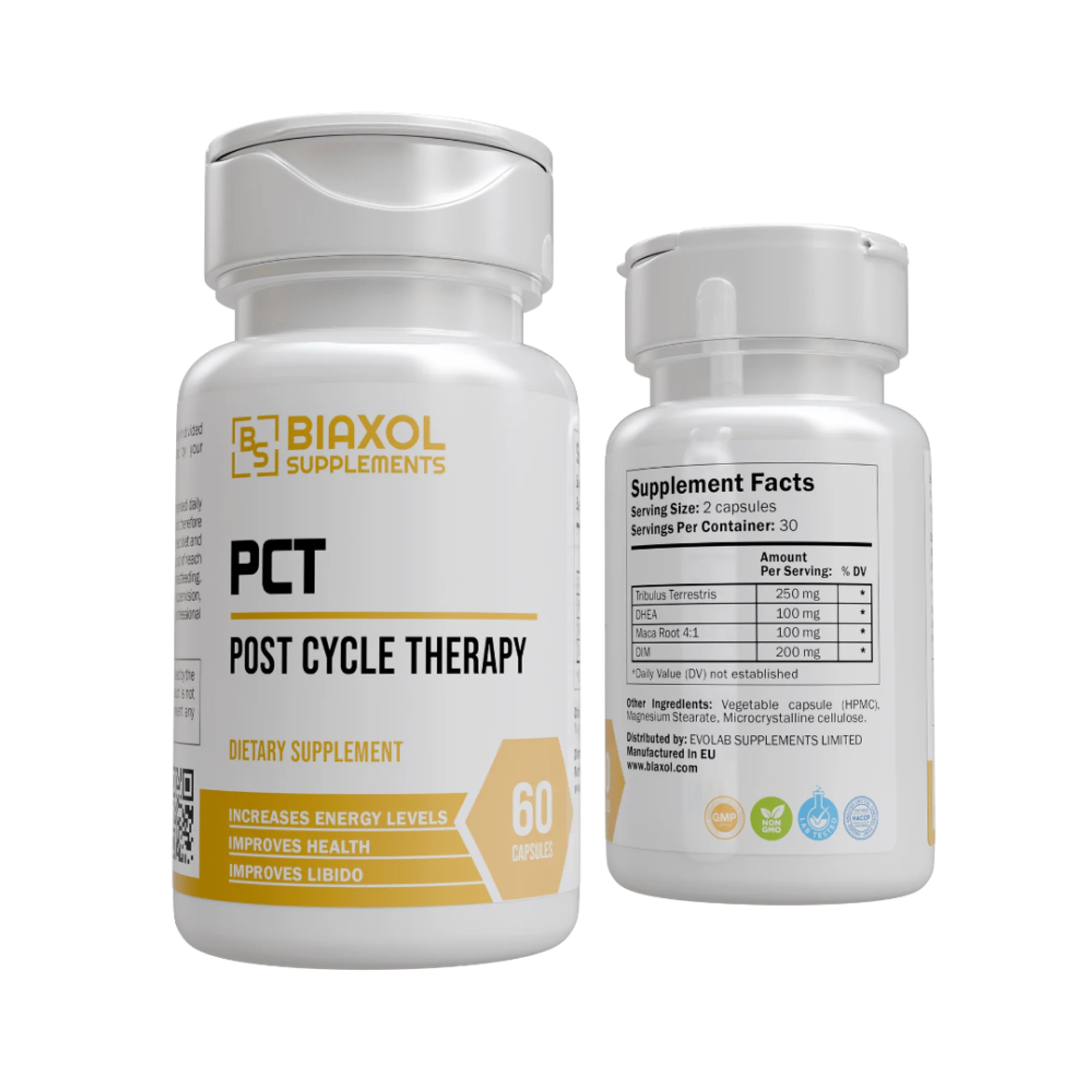 PCT (Post Cycle Therapy), Biaxol, Buy Steroids Online - helixamed.com