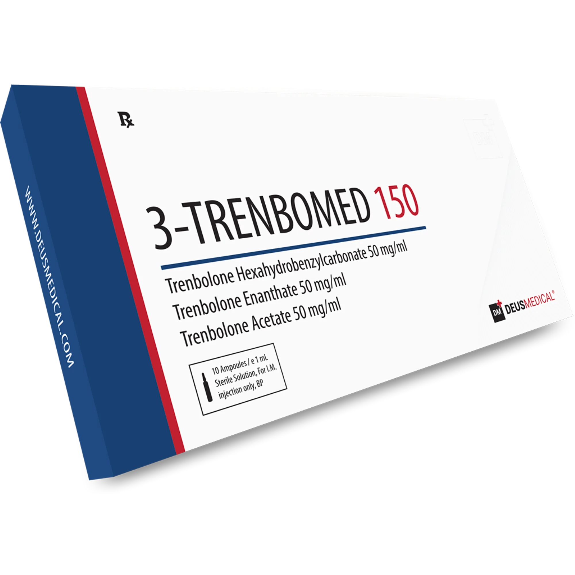 3-TRENBOMED 150 (Trenbolone Blend), Deus Medical, Buy Steroids Online - helixamed.com