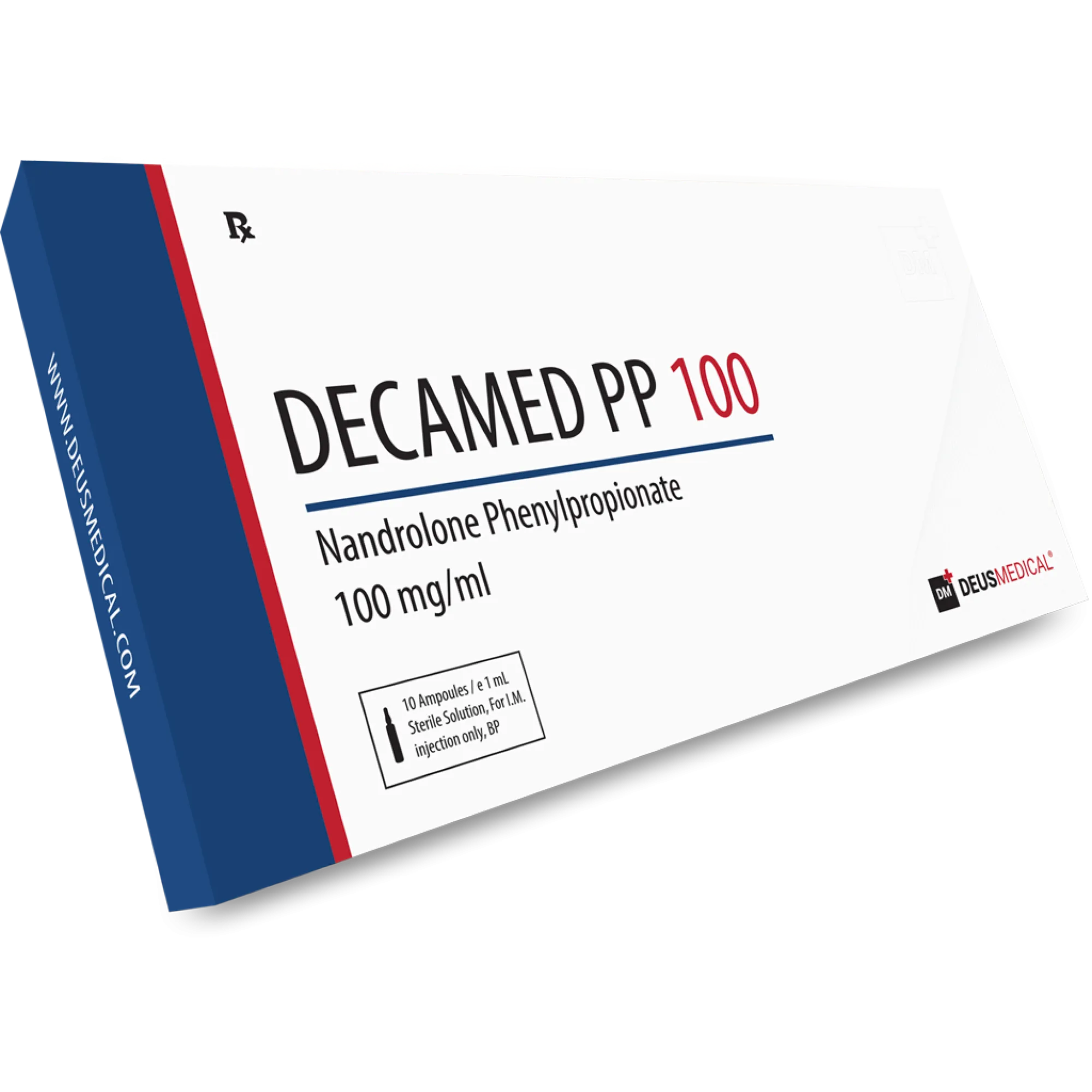 DECAMED PP 100 (Nandrolone Phenylpropionate), Deus Medical, Buy Steroids Online - helixamed.com