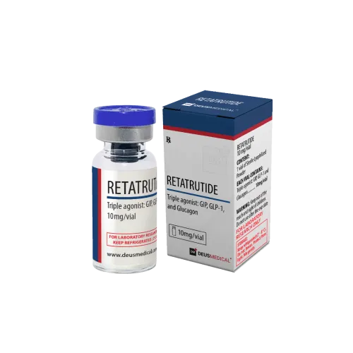 RETATRUTIDE 10mg (Triple Receptor Agonist – GLP-1, GIP & Glucagon)