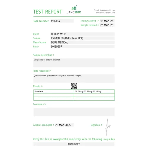 EVIMED 60 (Raloxifene HCL)