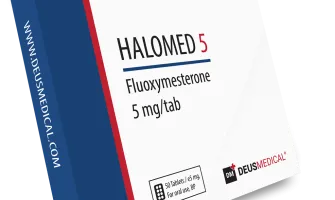 Přehled HALOMED 5 (Fluoxymesteron)