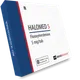 HALOMED 5 (Fluoxymesterone) anabolic androgenic steroid tablets, Deus Medical