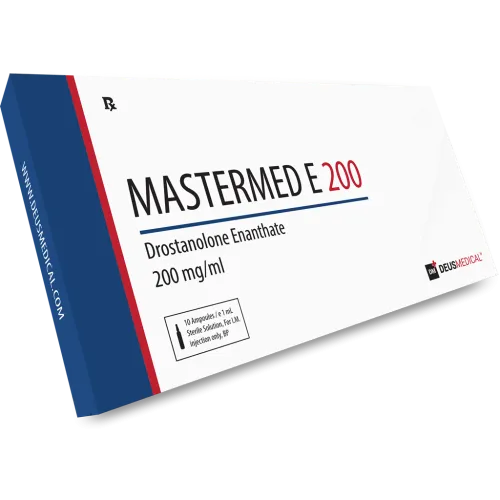 MASTERMED E 200 (Drostanolone Enanthate)