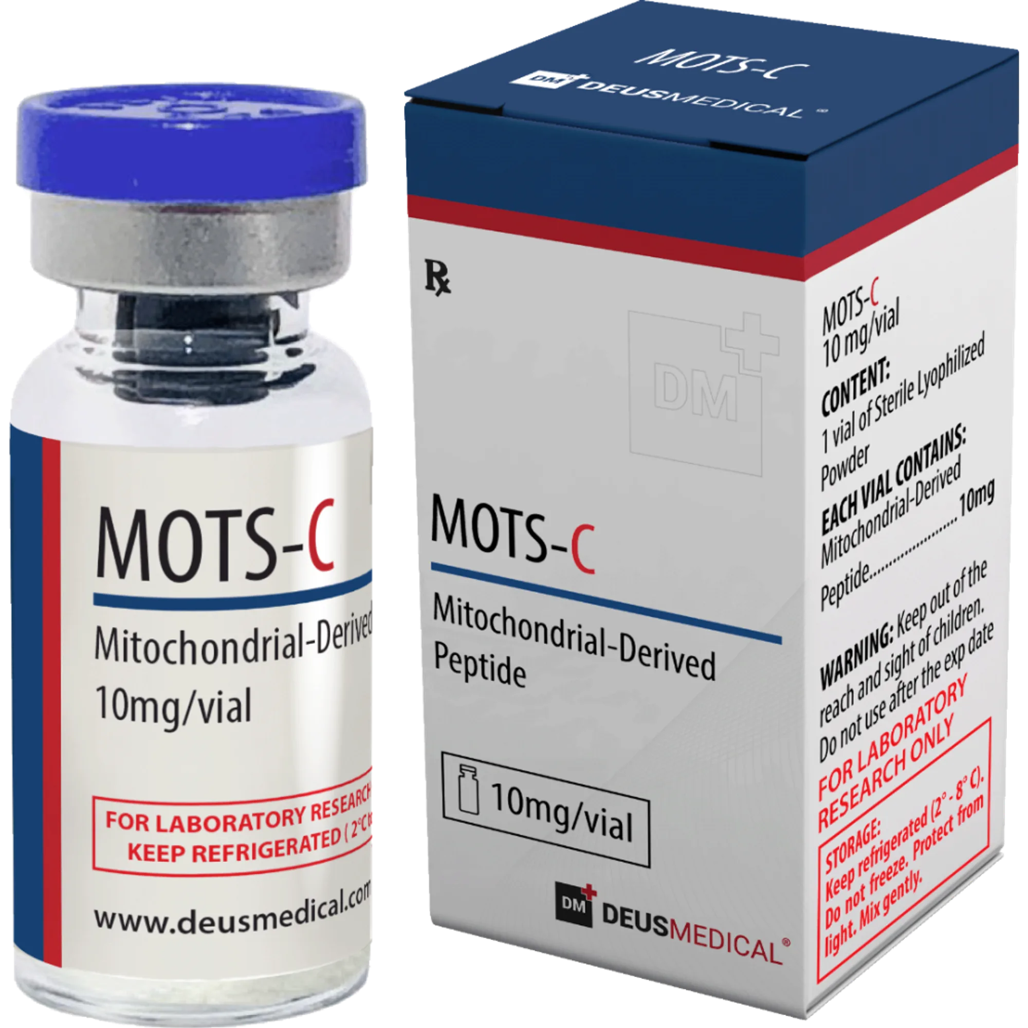 MOTS-C (MOTS-C Mitochondrial-abgeleitetes Peptid), Deus Medical, Steroide online kaufen – helixamed.com