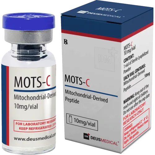 MOTS-C (Mitochondriales abgeleitetes Peptid)