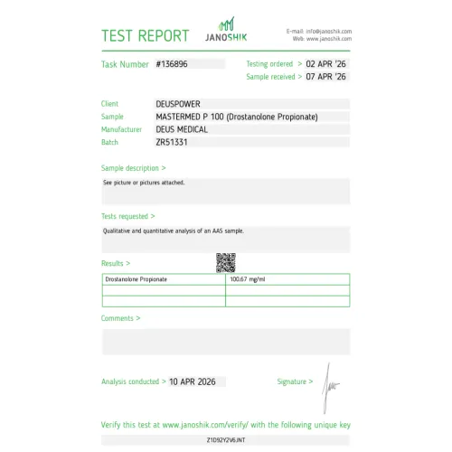 MASTERMED P 100 (Drostanolone Propionate)