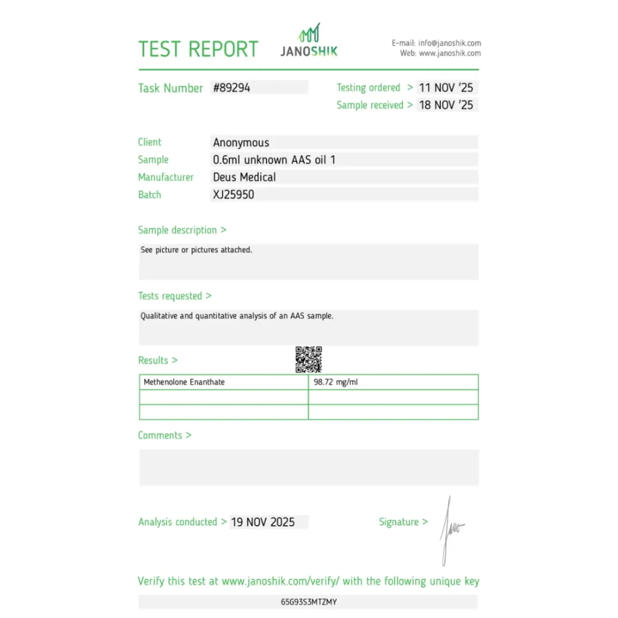 PRIMOMED 100 (Methenolon Enantat), Deus Medical, Kaufen Sie Steroide Online - helixamed.com