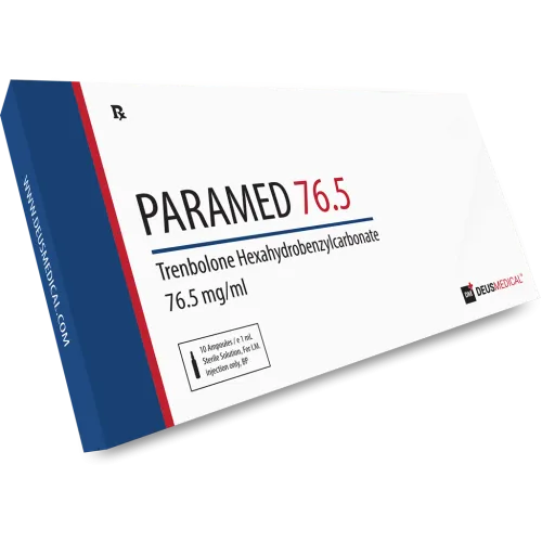 PARAMED 76.5 (trenbolon hexahydrobenzylkarbonát)