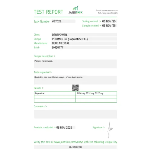 PRILIMED 30 (Dapoxetine HCL)