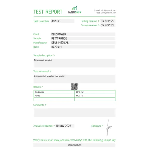 RETATRUTIDE 10mg (Triple Receptor Agonist – GLP-1, GIP & Glucagon)