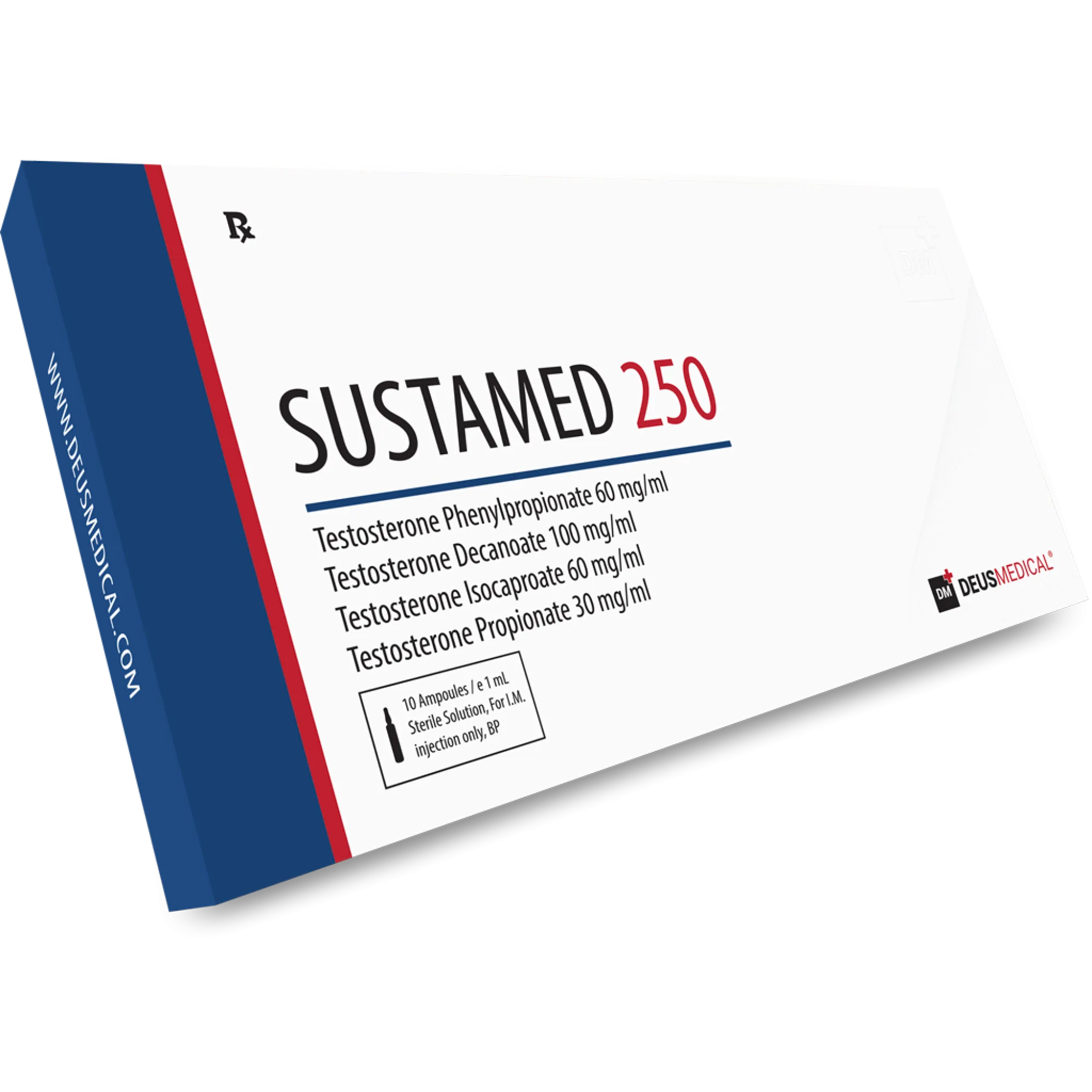 SUSTAMED 250 (Sustanon), Deus Medical, Buy Steroids Online - helixamed.com