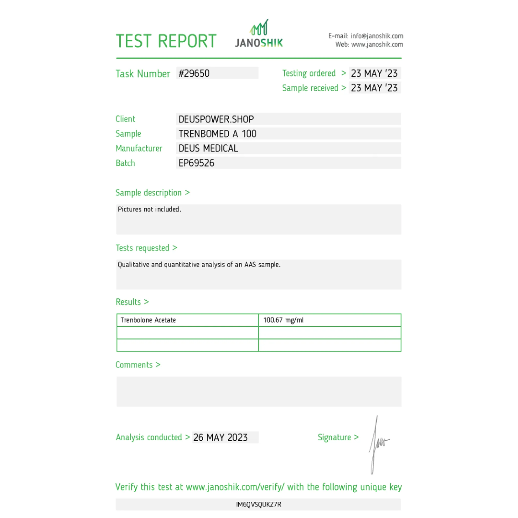 TRENBOMED A 100 (Trenbolon Acetat), Deus Medical, Kaufen Sie Steroide Online - helixamed.com